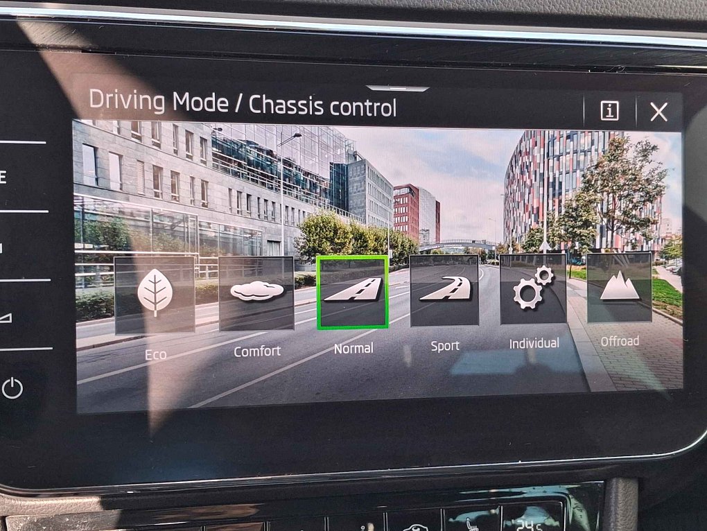 Škoda Superb III 2.0 TSi Scout 4x4