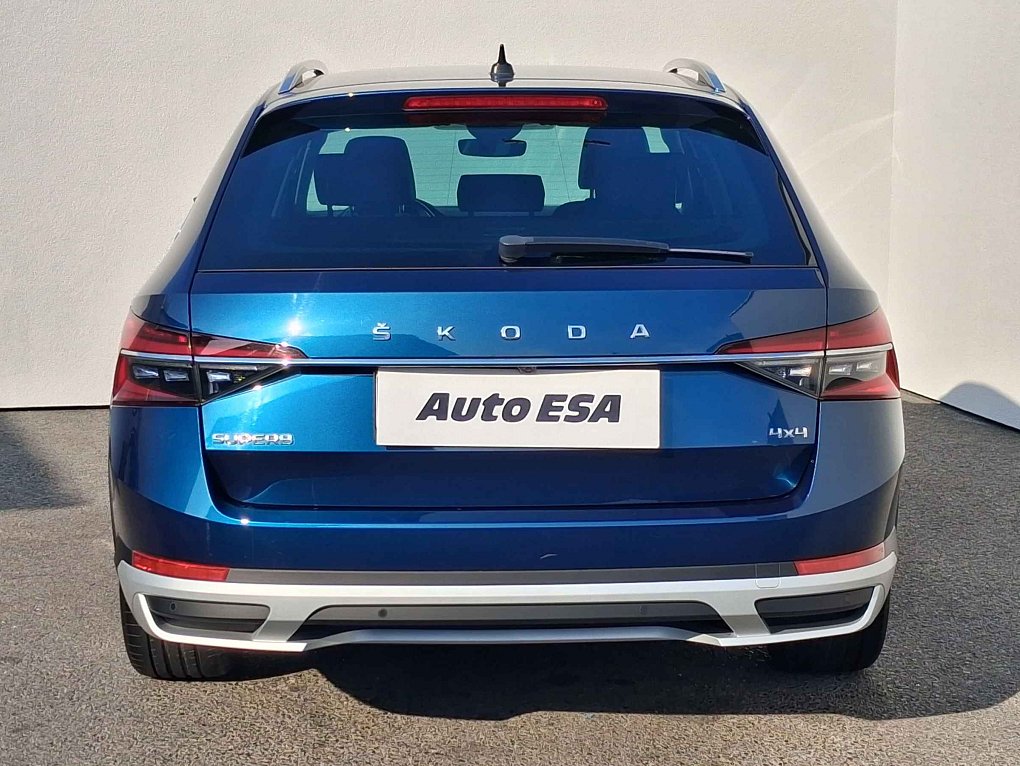 Škoda Superb III 2.0 TSi Scout 4x4