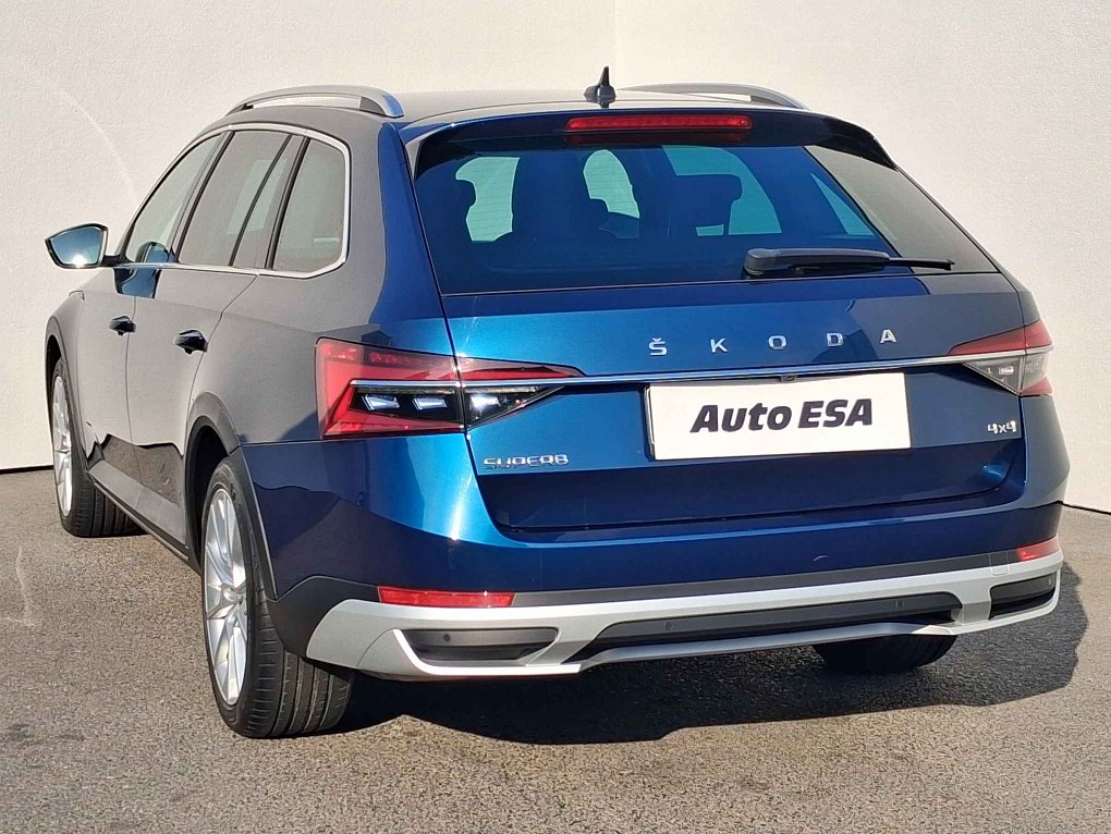 Škoda Superb III 2.0 TSi Scout 4x4