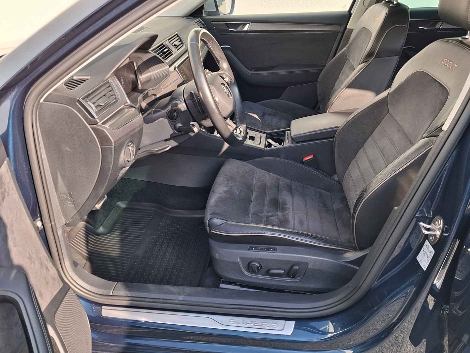 Škoda Superb III 2.0 TSi Scout 4x4