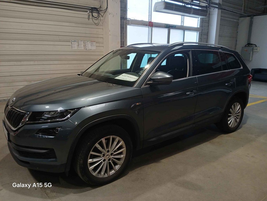 Škoda Kodiaq 2.0 TDi 