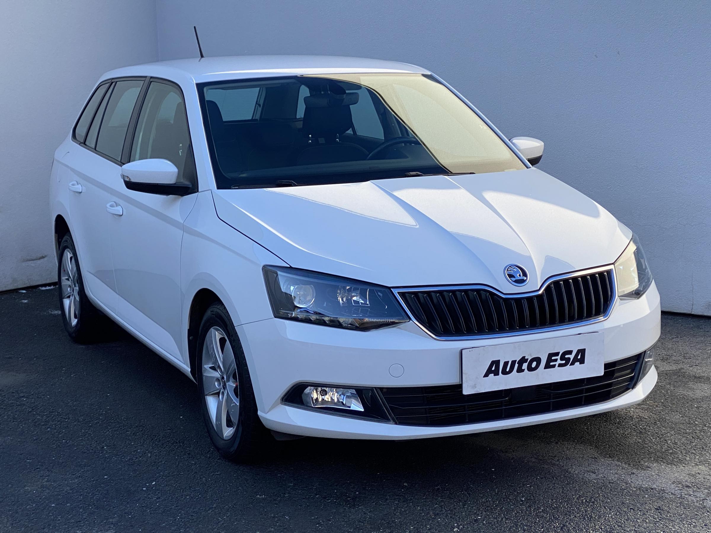 koda Fabia III 1.4 TDi diesel