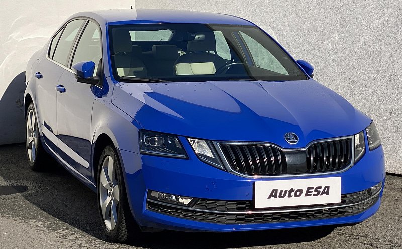 Škoda Octavia III 2.0 TDi Style