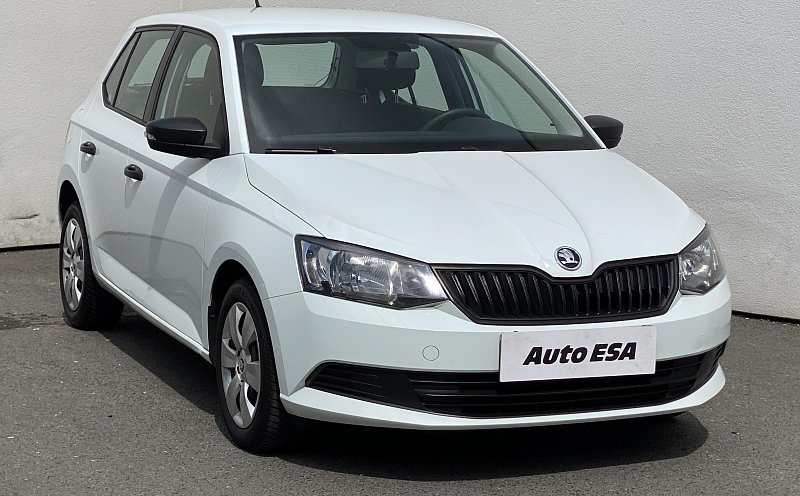 Škoda Fabia III 1.2 TSi Active