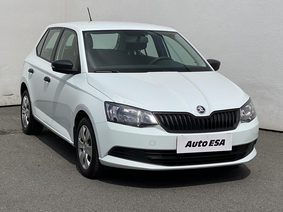 Škoda Fabia III 1.2 TSi Active