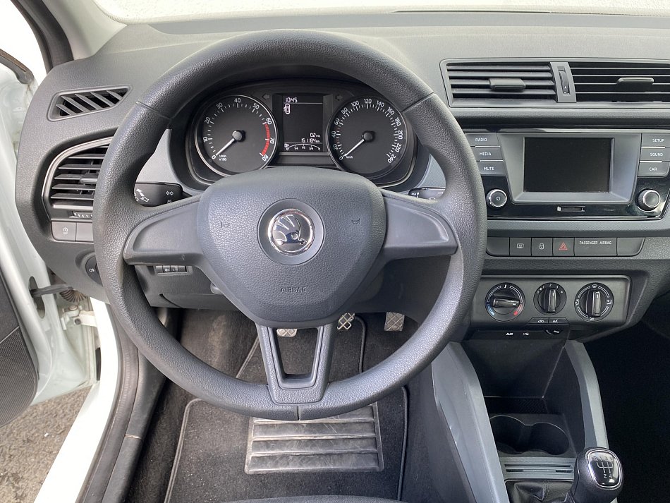 Škoda Fabia III 1.2 TSi Active
