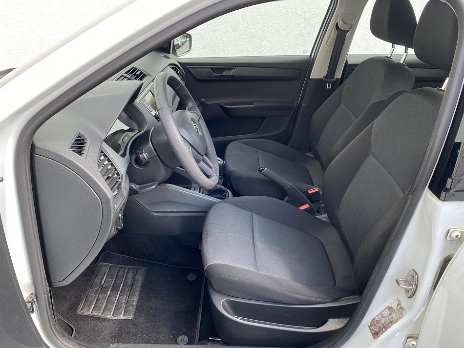 Škoda Fabia III 1.2 TSi Active