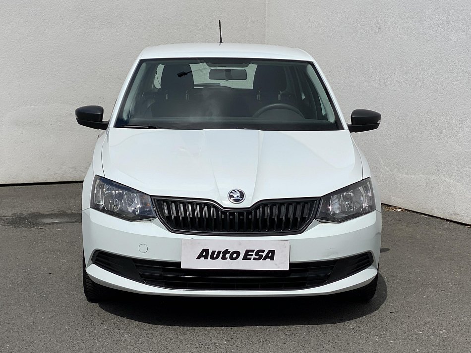 Škoda Fabia III 1.2 TSi Active