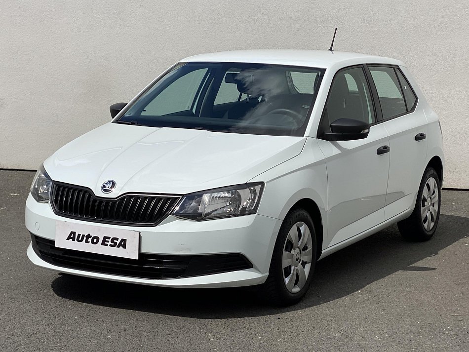 Škoda Fabia III 1.2 TSi Active