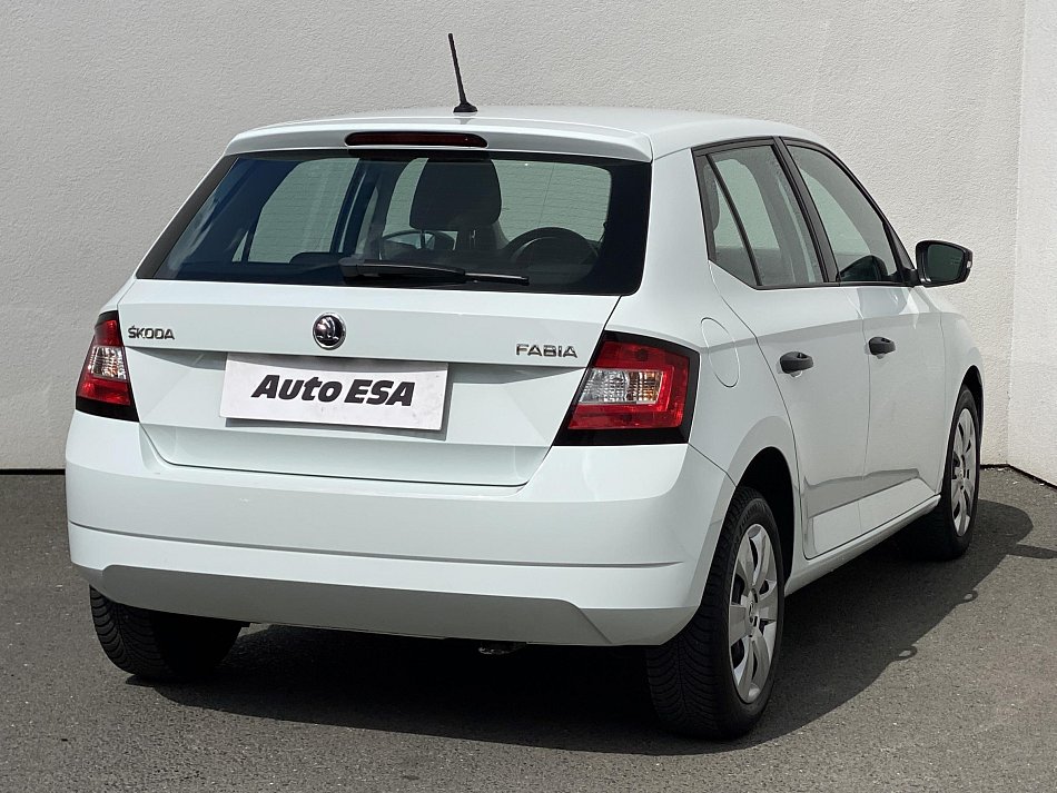Škoda Fabia III 1.2 TSi Active