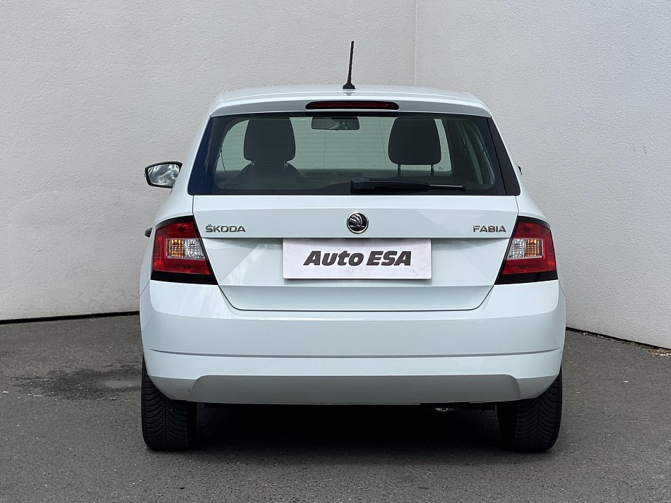 Škoda Fabia III 1.2 TSi Active