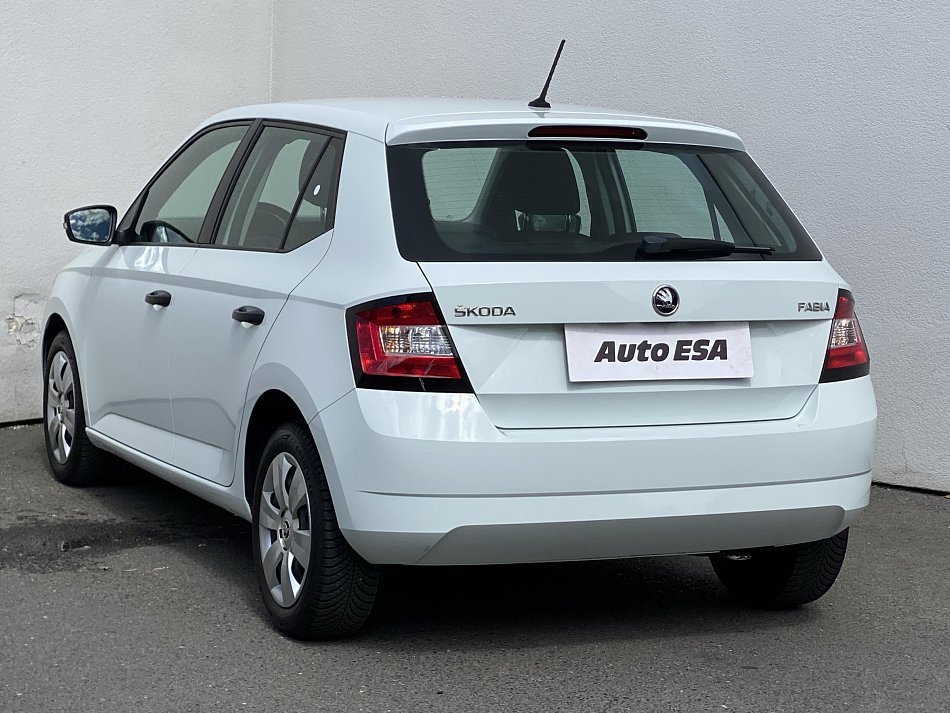 Škoda Fabia III 1.2 TSi Active