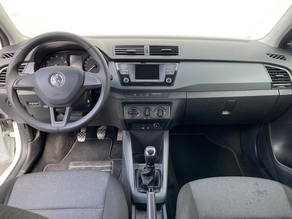 Škoda Fabia III 1.2 TSi Active