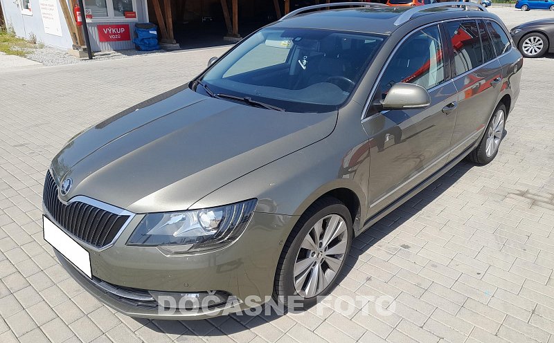 Škoda Superb II 1.6 TDi 
