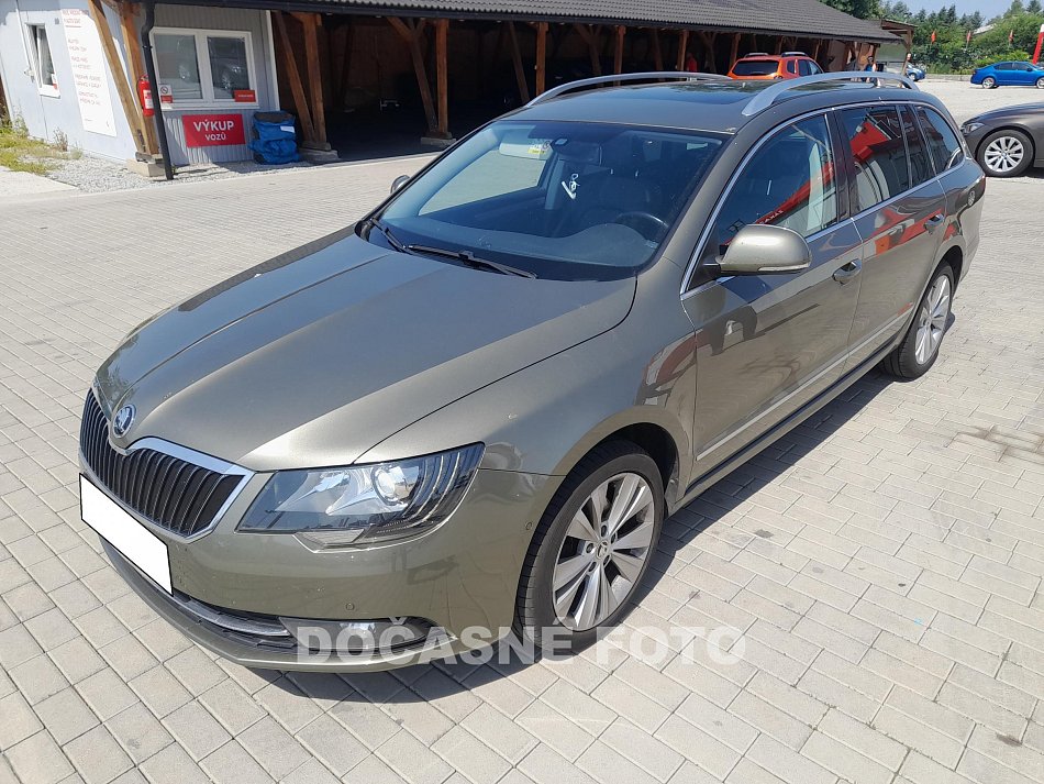 Škoda Superb II 1.6 TDi 