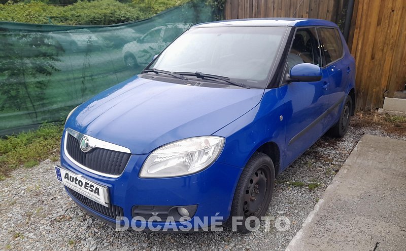 Škoda Fabia II 1.4 