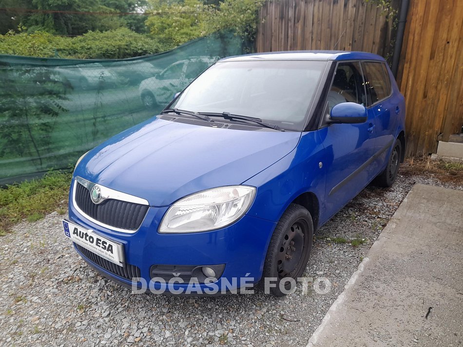 Škoda Fabia II 1.4 