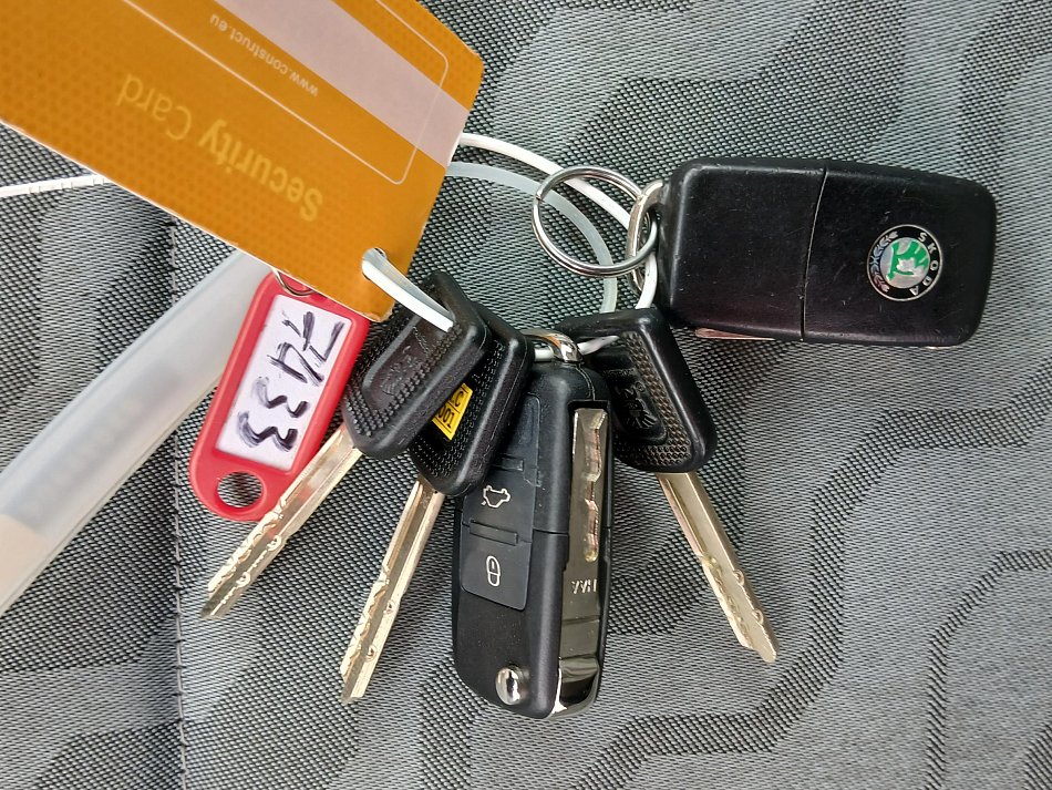 Škoda Fabia II 1.4i Ambiente