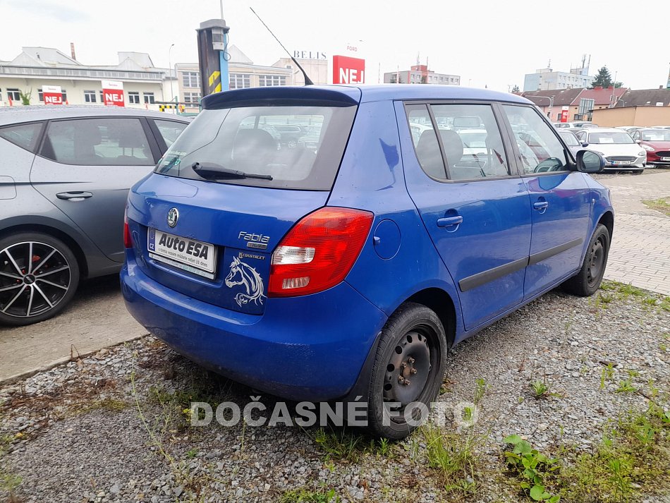 Škoda Fabia II 1.4 