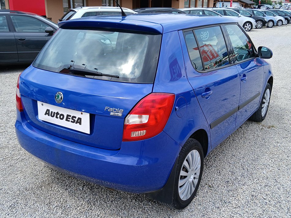 Škoda Fabia II 1.4i Ambiente