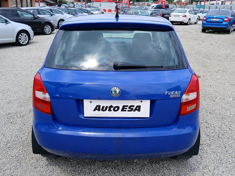 Škoda Fabia II 1.4i Ambiente