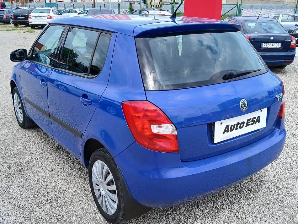 Škoda Fabia II 1.4i Ambiente
