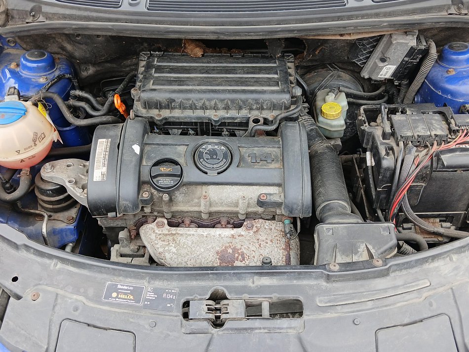 Škoda Fabia II 1.4i Ambiente