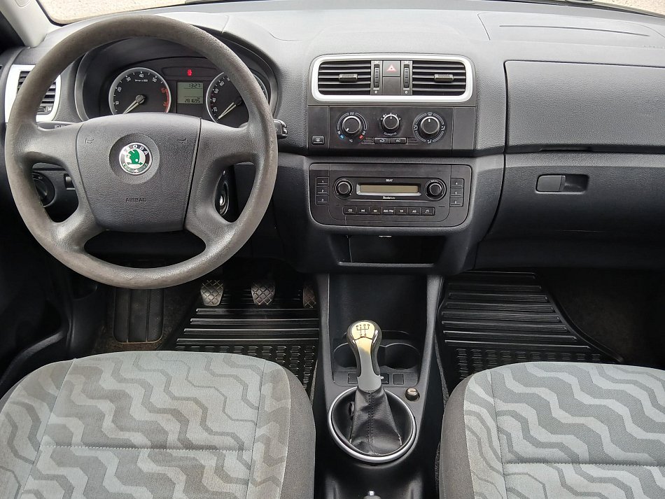 Škoda Fabia II 1.4i Ambiente
