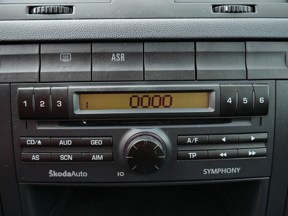 Škoda Fabia I 1.4i 