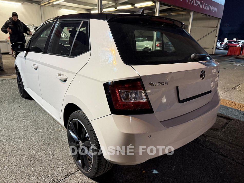 Škoda Fabia III 1.2 TSi 