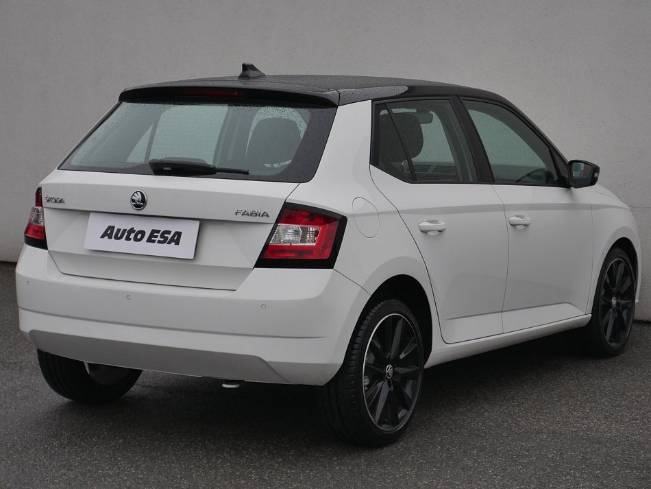 Škoda Fabia III 1.2 TSi 