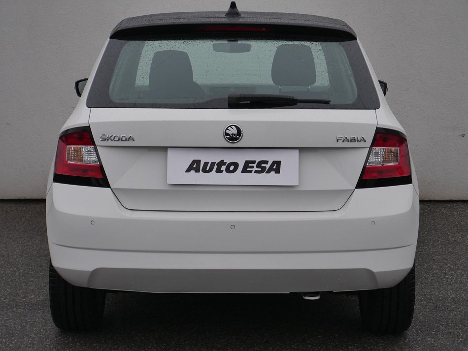 Škoda Fabia III 1.2 TSi 