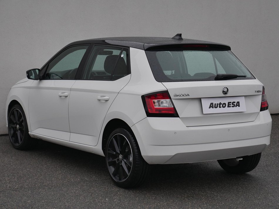 Škoda Fabia III 1.2 TSi 