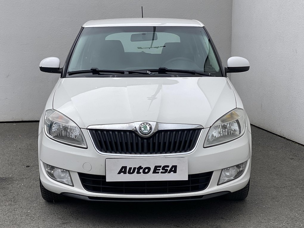 Škoda Fabia II 1.6 TDi Ambiente