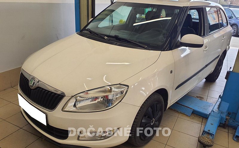 Škoda Fabia II 1.6 TDi Ambiente