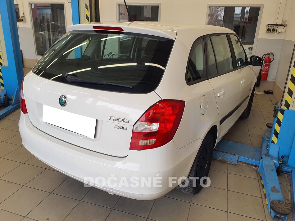 Škoda Fabia II 1.6 TDi Ambiente