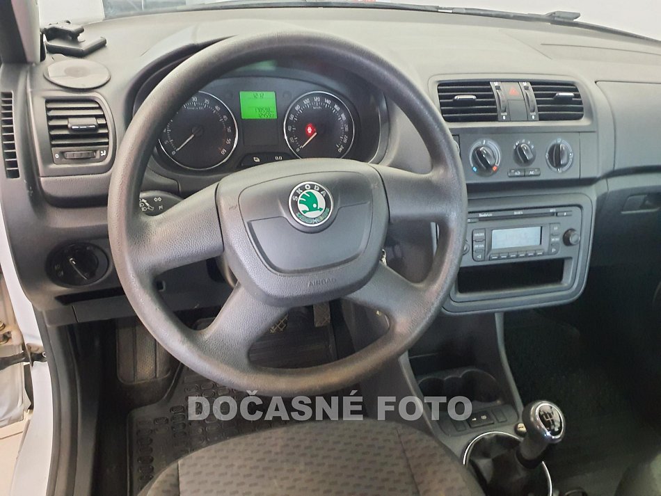 Škoda Fabia II 1.6 TDi Ambiente