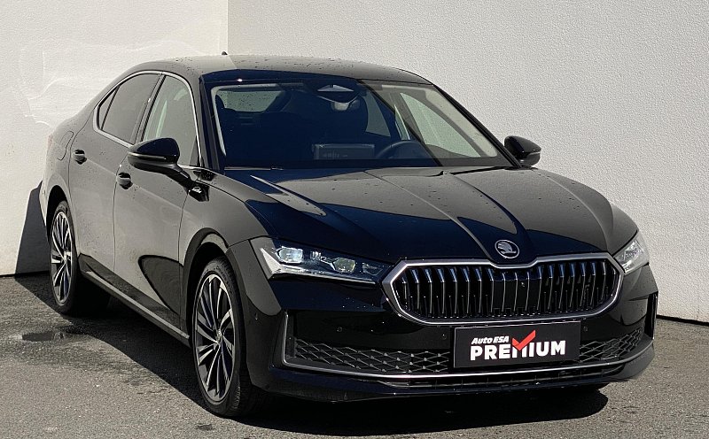 Škoda Superb IV 2.0 TSi L&K 4x4