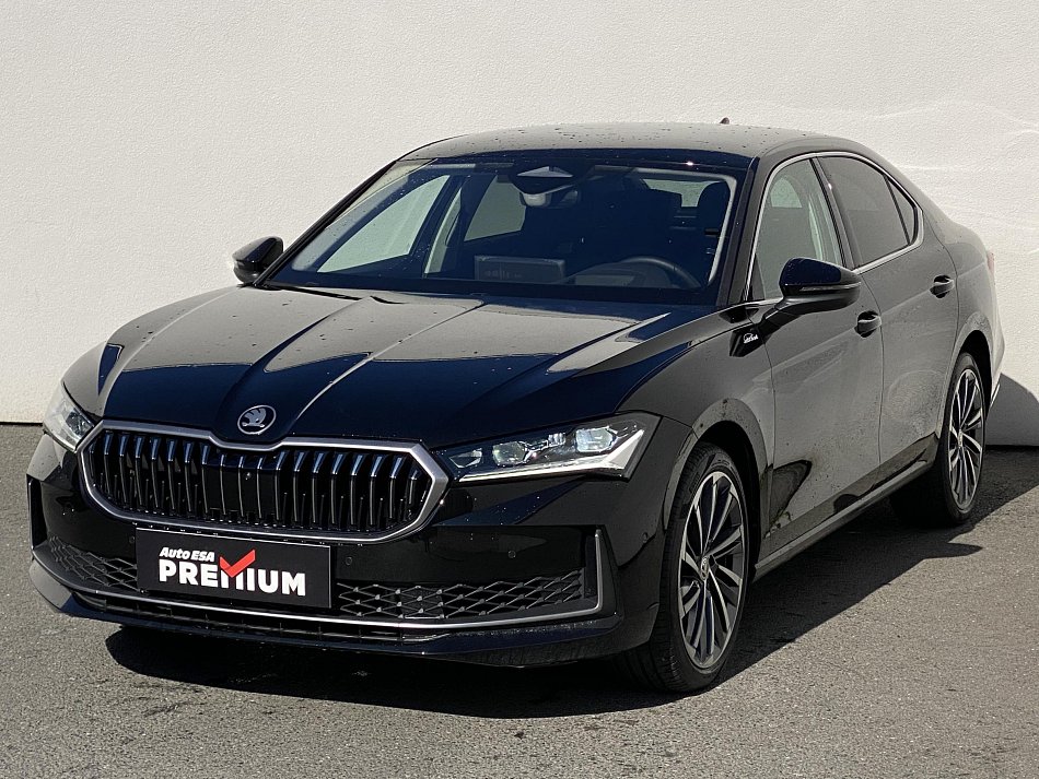 Škoda Superb IV 2.0 TSi L&K 4x4