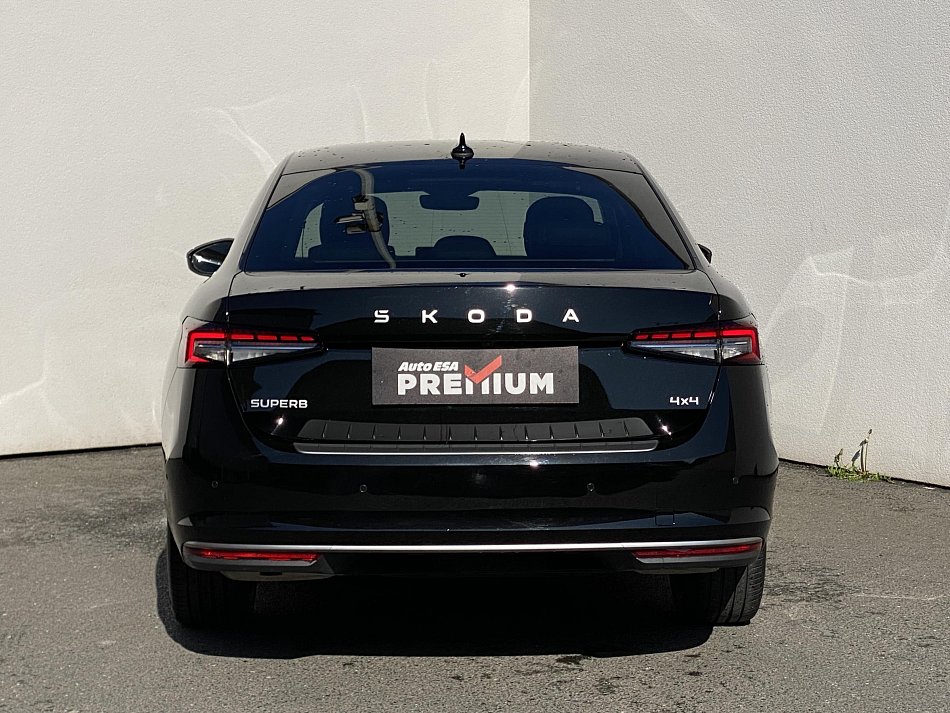 Škoda Superb IV 2.0 TSi L&K 4x4