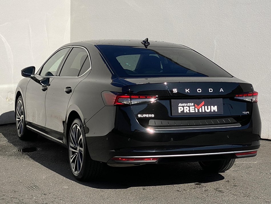 Škoda Superb IV 2.0 TSi L&K 4x4