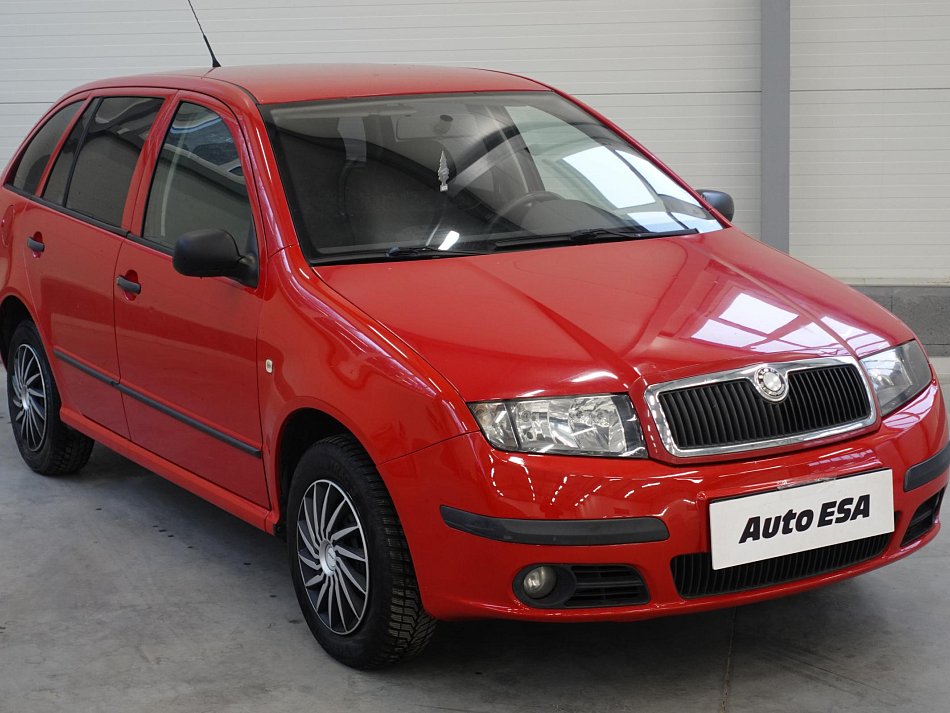 Škoda Fabia I 1.2i 