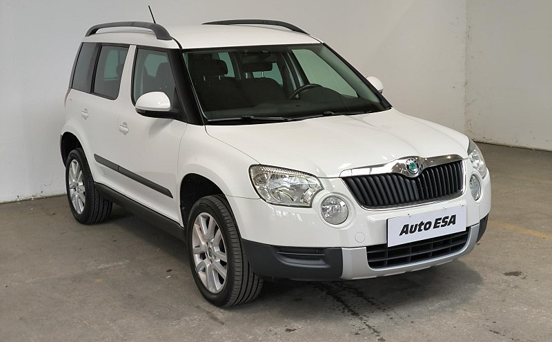 Škoda Yeti 1.4 TSi Ambition