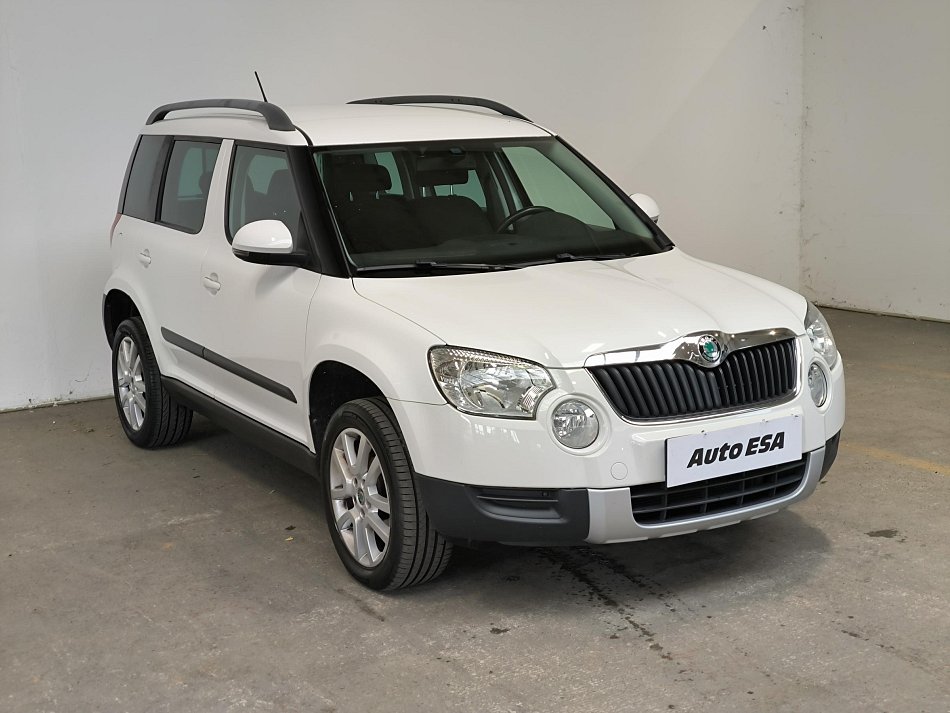 Škoda Yeti 1.4 TSi Ambition