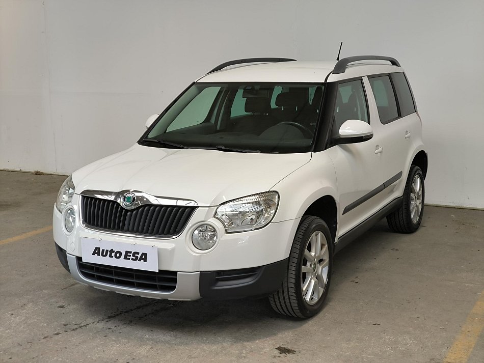 Škoda Yeti 1.4 TSi Ambition