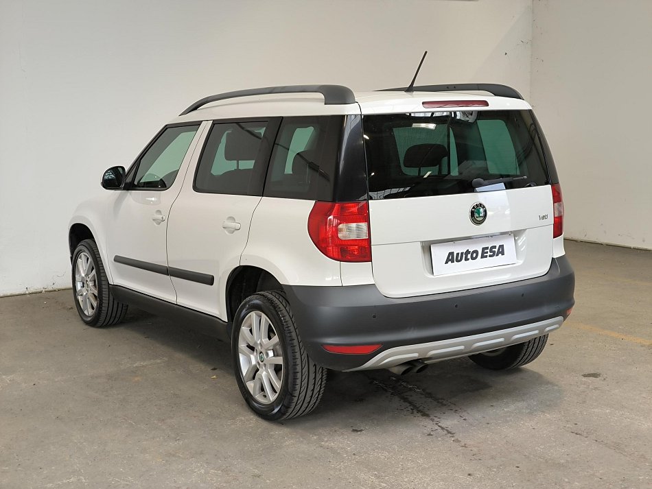 Škoda Yeti 1.4 TSi Ambition