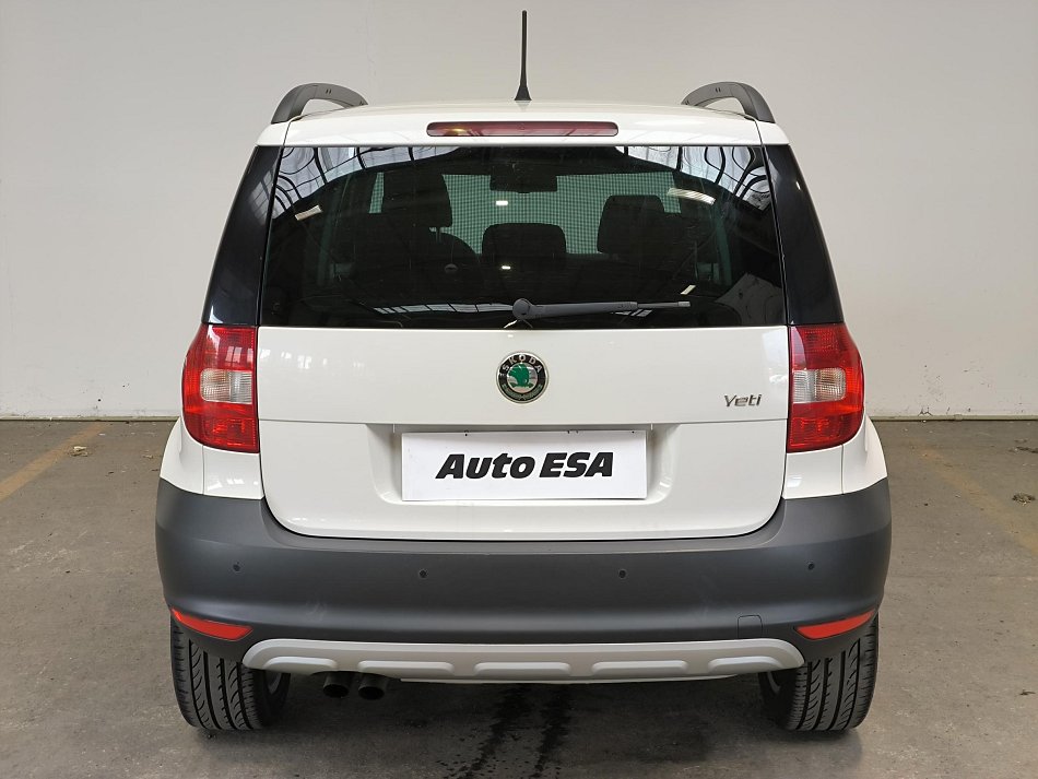 Škoda Yeti 1.4 TSi Ambition