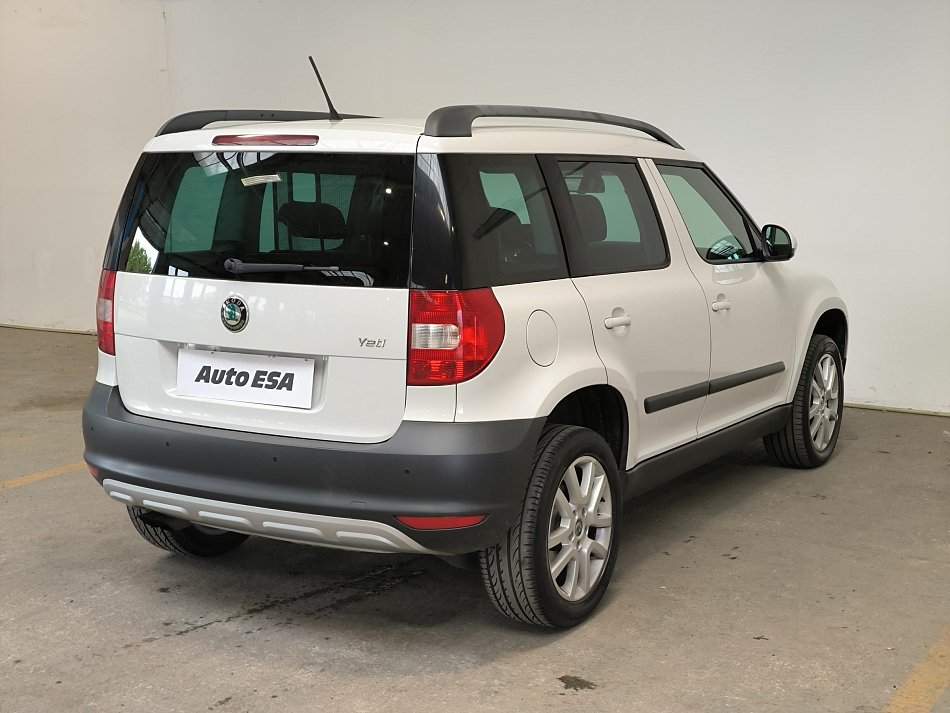 Škoda Yeti 1.4 TSi Ambition