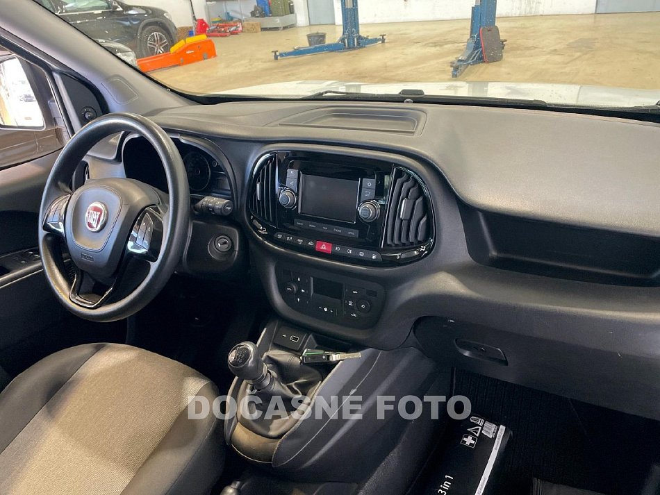 Fiat Dobló cargo 1.4T CNG  DÍLNA