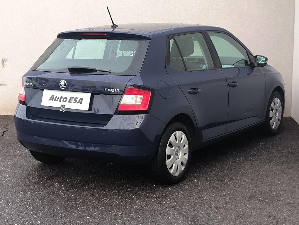 Škoda Fabia III 1.2i 